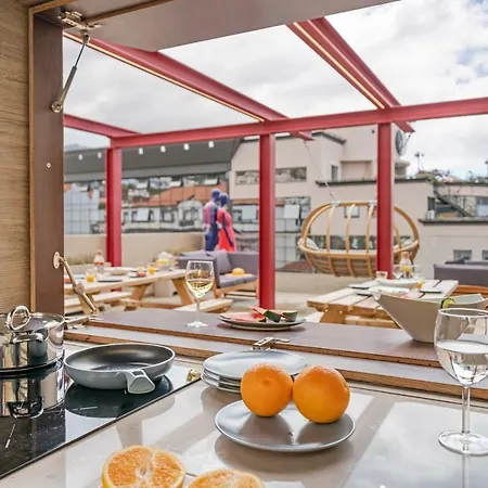 Drapes Design By An Island Pensión Funchal (Madeira)